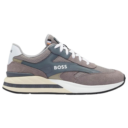 TENIS GRISES KURT RUNN BOSS